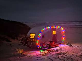 South Beach — Padre Island National Seashore