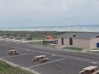 Malaquite Campground — Padre Island National Seashore