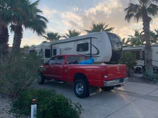 Gulf Waters Beach Front RV Resort