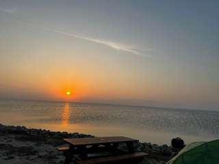 Bird Island Basin Campground — Padre Island National Seashore