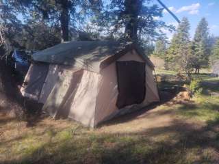 Apache National Forest KP Cienega Campground