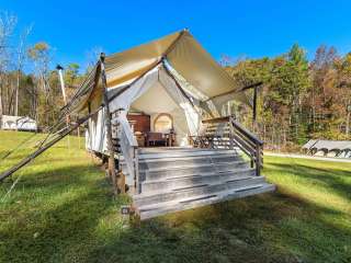 Great Smoky Mountains Under Canvas