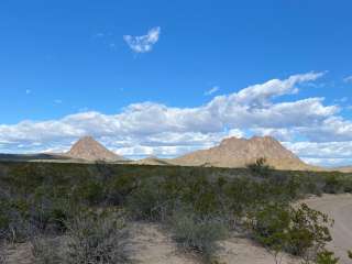 Terlingua Ranch Primitive Camping