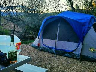 Cottonwood Campground — Big Bend National Park