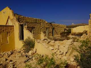 Terlingua Bus Stop Campground 