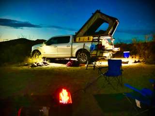 Chorro Vista — Big Bend Ranch State Park