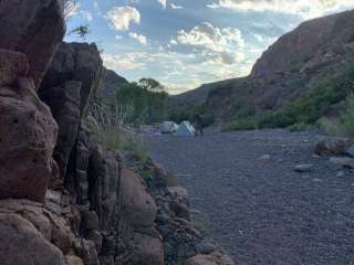 Seep Spring on the Rancherias Loop — Big Bend Ranch State Park