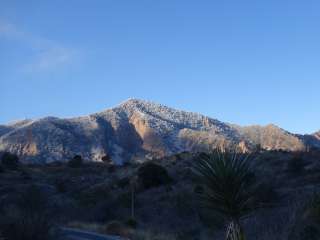 Chisos Basin Campground — Big Bend National Park