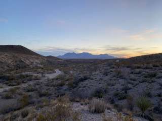 McKinney Spring Primitive Site — Big Bend National Park