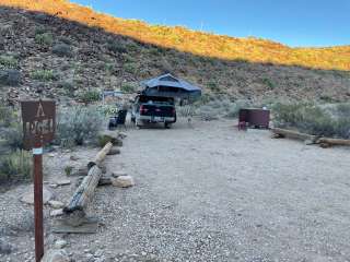 Paint Gap 4 Primitive Campsite — Big Bend National Park