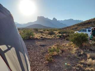 Pine Canyon — Big Bend National Park