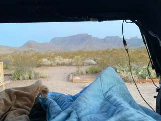 Robbers Roost Primitive Campsite — Big Bend National Park