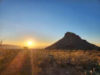 Twisted Shoe Primitive Camp — Big Bend National Park