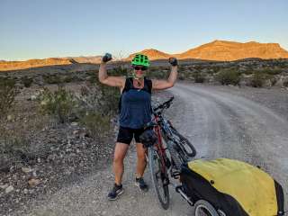 Black Dike — Big Bend National Park