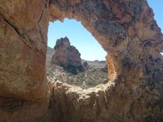 Chimneys West — Big Bend National Park