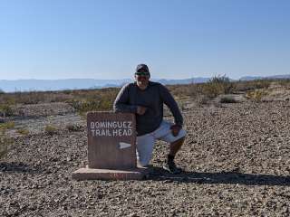 Dominguez Trailhead — Big Bend National Park