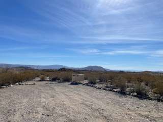 Elephant Tusk Primitive Dispersed Campsite — Big Bend National Park