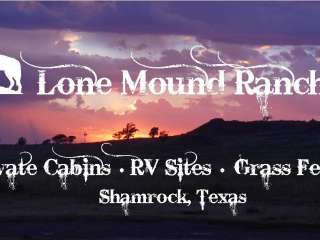 Historic Remote Lone Mound Ranch 