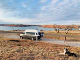 Sanford-Yake Campground — Lake Meredith National Recreation Area