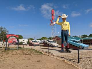 Cadillac Ranch RV Park and Campground