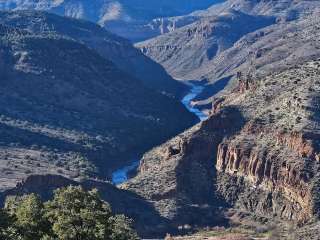 Salt River Canyon - Apache Tribe