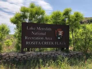 Rosita Flats OHV Area — Lake Meredith National Recreation Area