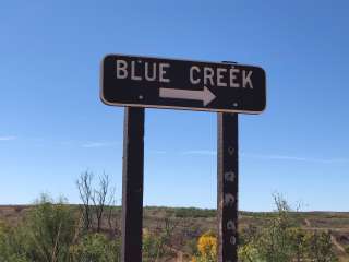 Blue Creek — Lake Meredith National Recreation Area