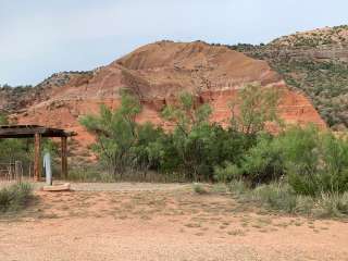 Mesquite Campground — Palo Duro Canyon State Park