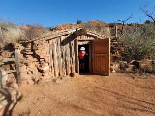 Hackberry Campground — Palo Duro Canyon State Park