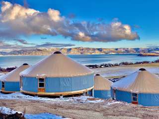 OsoBlu Bear Lake Yurts