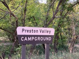 Preston Valley Campground