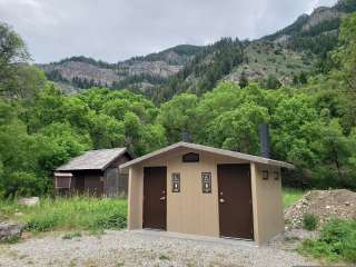 Cache National Forest Bridger Campground