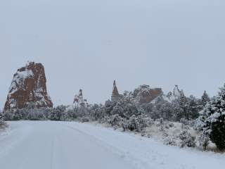 Bryce View Campground — Kodachrome Basin State Park