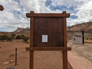 Temple Mountain Townsite Campground