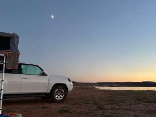 Stanton Creek Primitive Campground — Glen Canyon National Recreation Area