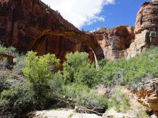 Escalante River Trailhead Dispersed