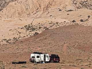 Goblin Valley Lower Wildhorse Dispersed Camp