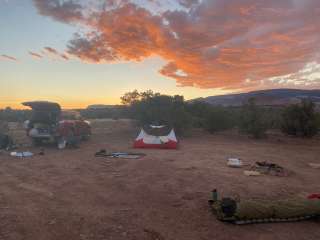 Overlook Point Dispersed Site