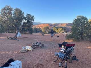 Burr Trail Rd Dispersed Camping