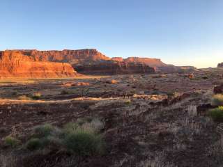 Hite Primitive Camping — Glen Canyon National Recreation Area