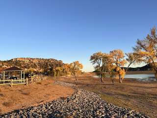 Lake View Campground — Escalante State Park