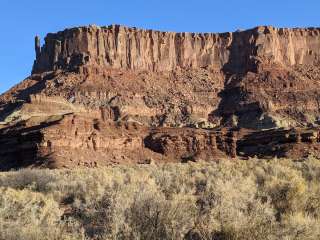 Potato Bottom Campground — Canyonlands National Park