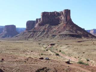 Taylor Backcountry Campsites — Canyonlands National Park