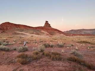 Mexican Hat Rock