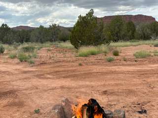 Kitchen Corral Wash Dispersed Site 