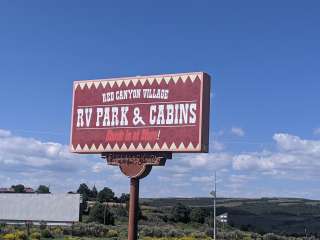 Red Canyon Village RV Park