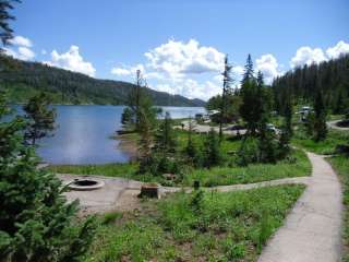 Navajo Lake Campground