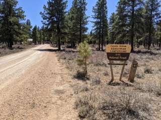 Coyote Hollow Equestrian Campground