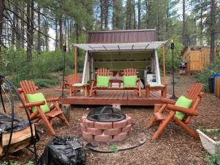 Zion A-Frame Cabin