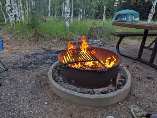 Dixie National Forest Duck Creek Campground